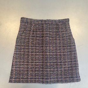 Tweed Skirt